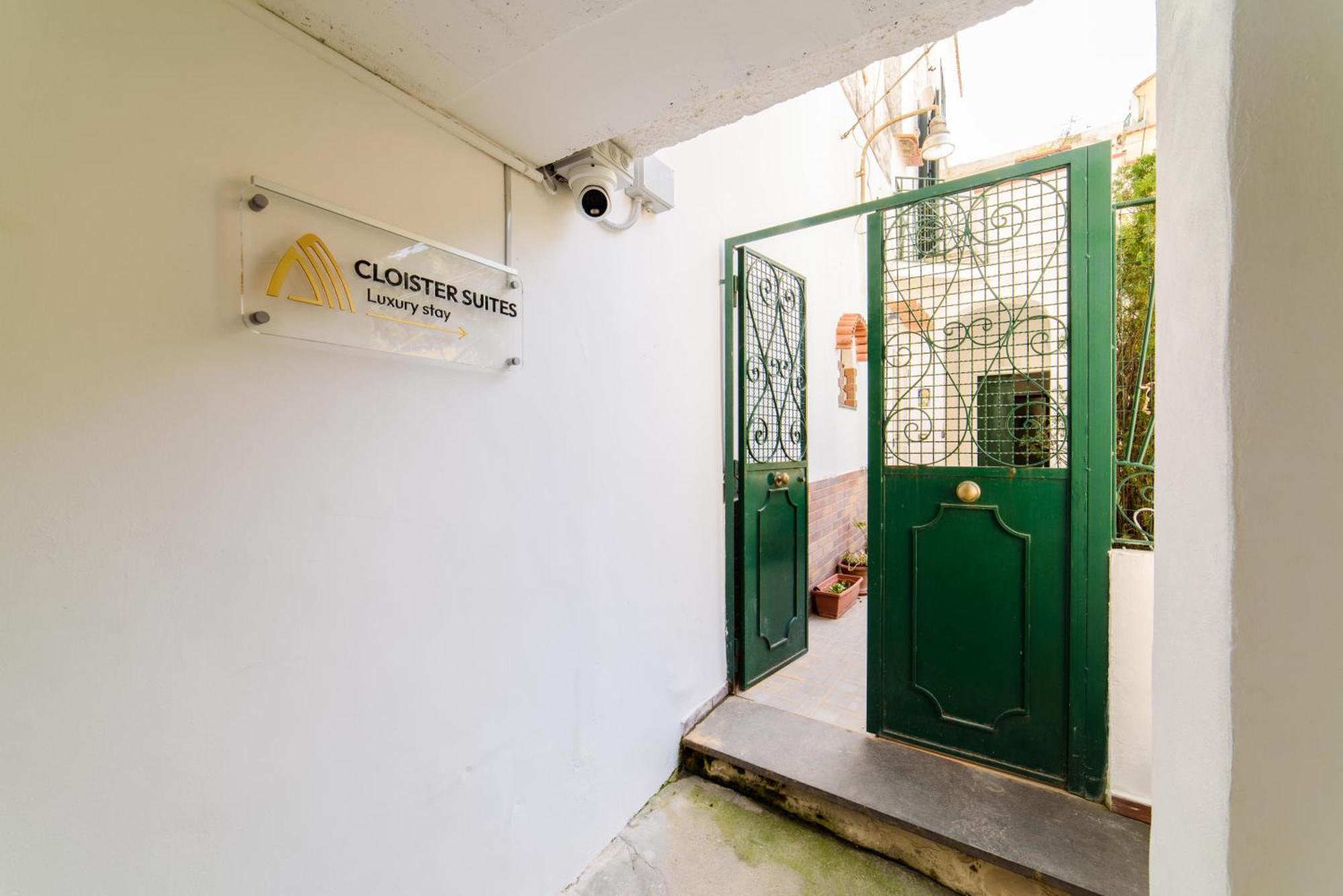Cloister Suites Amalfi Esterno foto